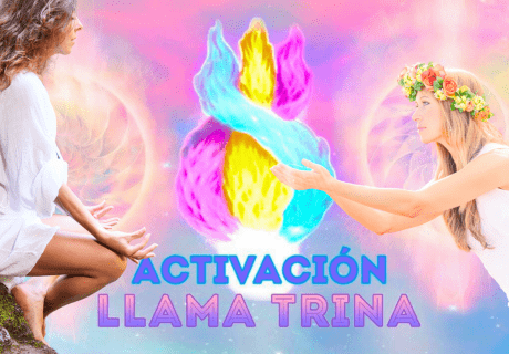 como activar la llama trina