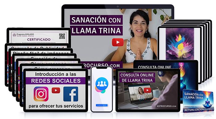 curso lt como activar la llama trina