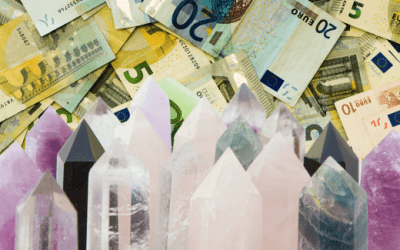 cursos 10 piedras y cristales para atraer dinero